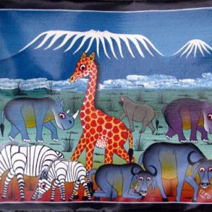 Animals Before Kilimanjaro