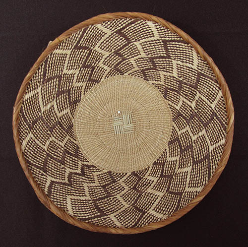 Tonga Basket by J. Mumpande