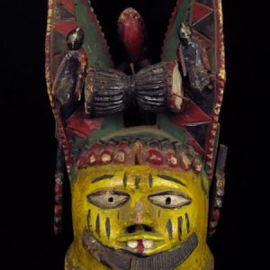 Yoruba Gelede Mask