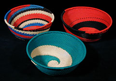 Imbenge - Mini Zulu Wire Basket