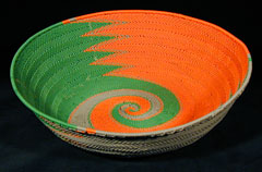 Imbenge Telephone Wire Basket (bowl shape)