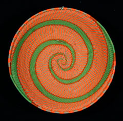 Imbenge Zulu Wire Basket (bowl shape)