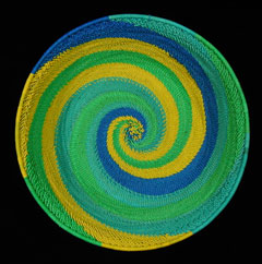 Imbenge Telephone Wire Basket (bowl shape)