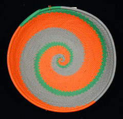 Imbenge Zulu Telephone Wire Basket (bowl shape)