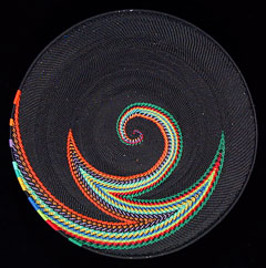 Imbenge Telephone Wire Basket (shallow flared shape)