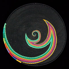 Imbenge Telephone Wire Basket (shallow flared shape)