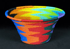 Imbenge - Small Flared Bowl (bright multicolor)