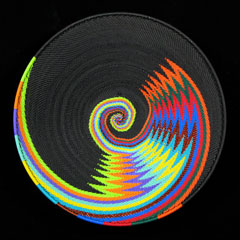 Imbenge Telephone Wire Basket (shallow flared shape)