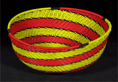 Imbenge Zulu Telephone Wire Basket (bowl shape)