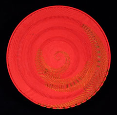 Imbenge Telephone Wire Basket (shallow flared shape)