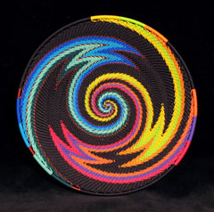 Zulu Telephone Wire Basket (shallow style)