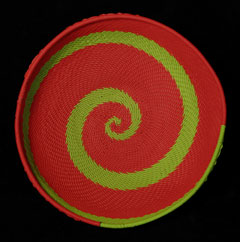 Imbenge Zulu Telephone Wire Basket (bowl shape)