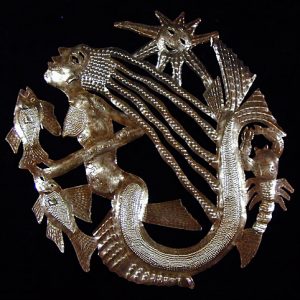 La Sirene et les Poissons