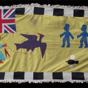 Asafo Flag Military Banner