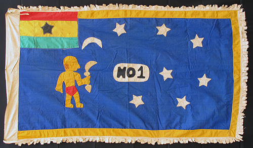 Asafo Flag No. 1 Military Banner