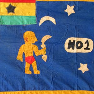Asafo Flag No. 1 Military Banner