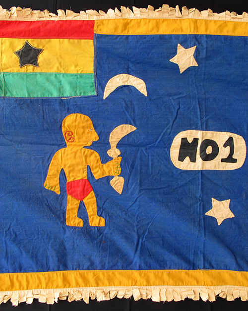Asafo Flag No. 1 Military Banner
