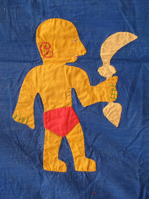 Asafo Flag No. 1 Military Banner