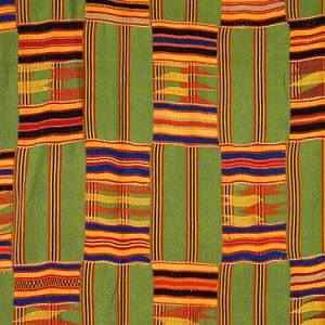 Asante Kente Cloth "man's wrap"
