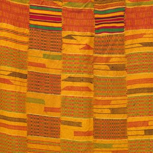 Asante Kente Cloth "woman's wrap"