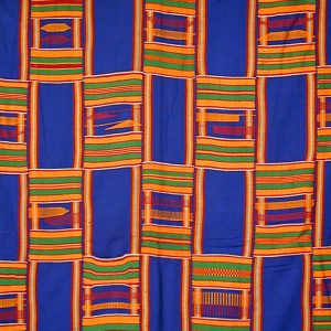Asante Kente Cloth "man's wrap"