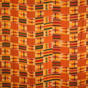 Asante Kente Cloth "man's wrap"