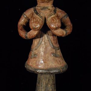Baga Nimba Female Shrine Figure