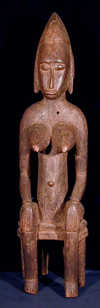 Seated Bamana Female Figure