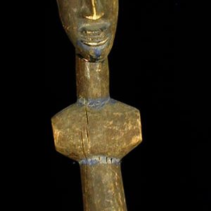 "Colon" Soldier Bamana Puppet