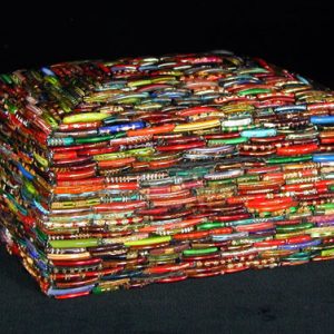 Indian Glass Bangle Jewelry Box