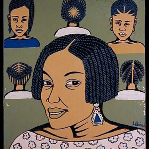 Hair-braider's Sign