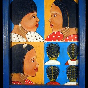 Tresse Mawuli Hair-braider's Sign