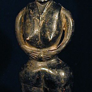 Baule Colon Spirit Figure
