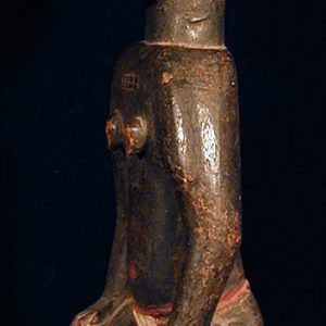 Baule Spirit Figure