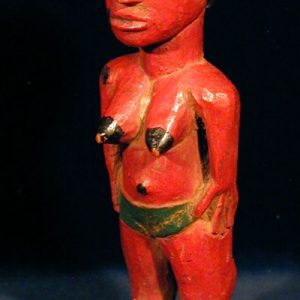 Baule Spirit Figure