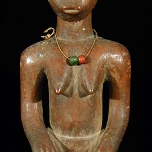 Baule Spirit Figure