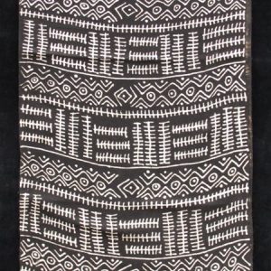 Bogolanfini - Bamana Mud-cloth scarf