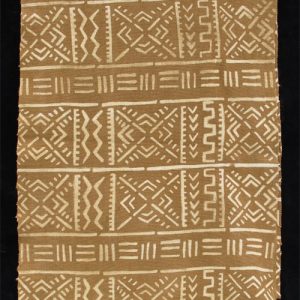 Bogolanfini Rouge - Kola-cloth scarf by Habibou Coulibaly