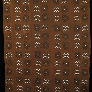 Bogolanfini Rouge - Kola-cloth tafé (wrapper)