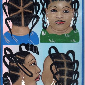 Joviale Tresse Africaine - Mini Hair Sign