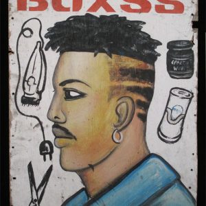 Coiffure BOXSS Barber's Sign