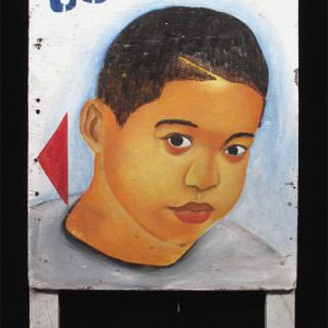 USIF Haircut Sandwich-board style Barber Sign