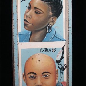 ERICUS EXTRA 'O' Sandwich-board style Hairdresser Sign