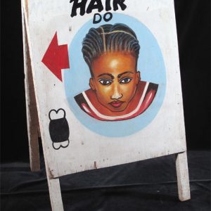 HAIR DO Sandwich board-style Two-Panel Hairdresser Sign