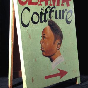 OBAMA Coiffure Sandwich board-style Hairdresser Sign