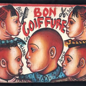 Bon Coiffure Hairdresser's Mini Sign