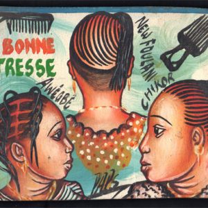Bonne Tresse Mini Hairdresser's Sign