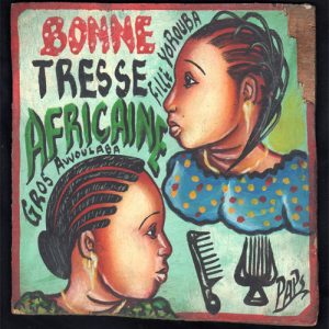 Bonne Tresse Africaine Hairdresser's Sign