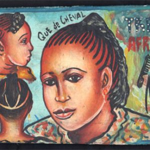 Tresse Africaine Mini Hairdresser's Sign