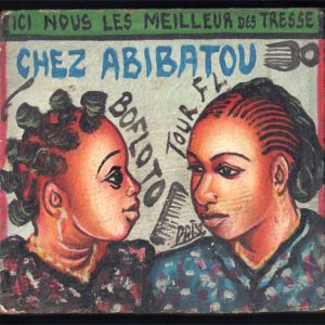 Ici Bonne Tresse Hairdresser's Sign